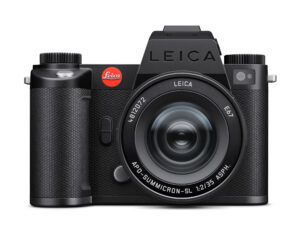 Leica SL3-S plein format vue avant