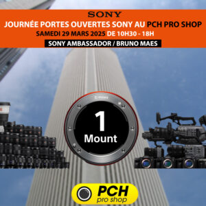 Journée Portes ouvertes Sony 29 Mars 2025