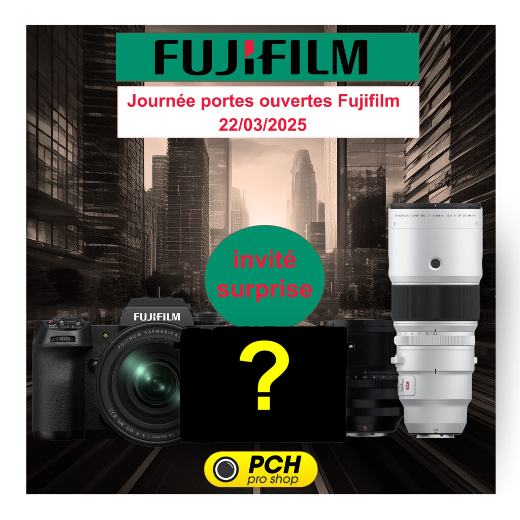 Journée Portes Ouvertes Fujifilm 22 Mars 2025