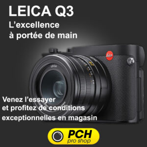 Leica Q3 promo