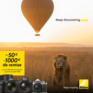 Nikon Promotion d'Été 2025