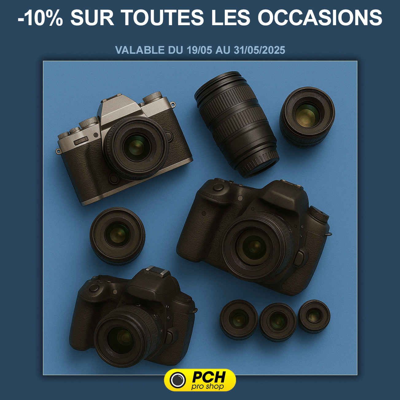-10% sur toutes les occasions !