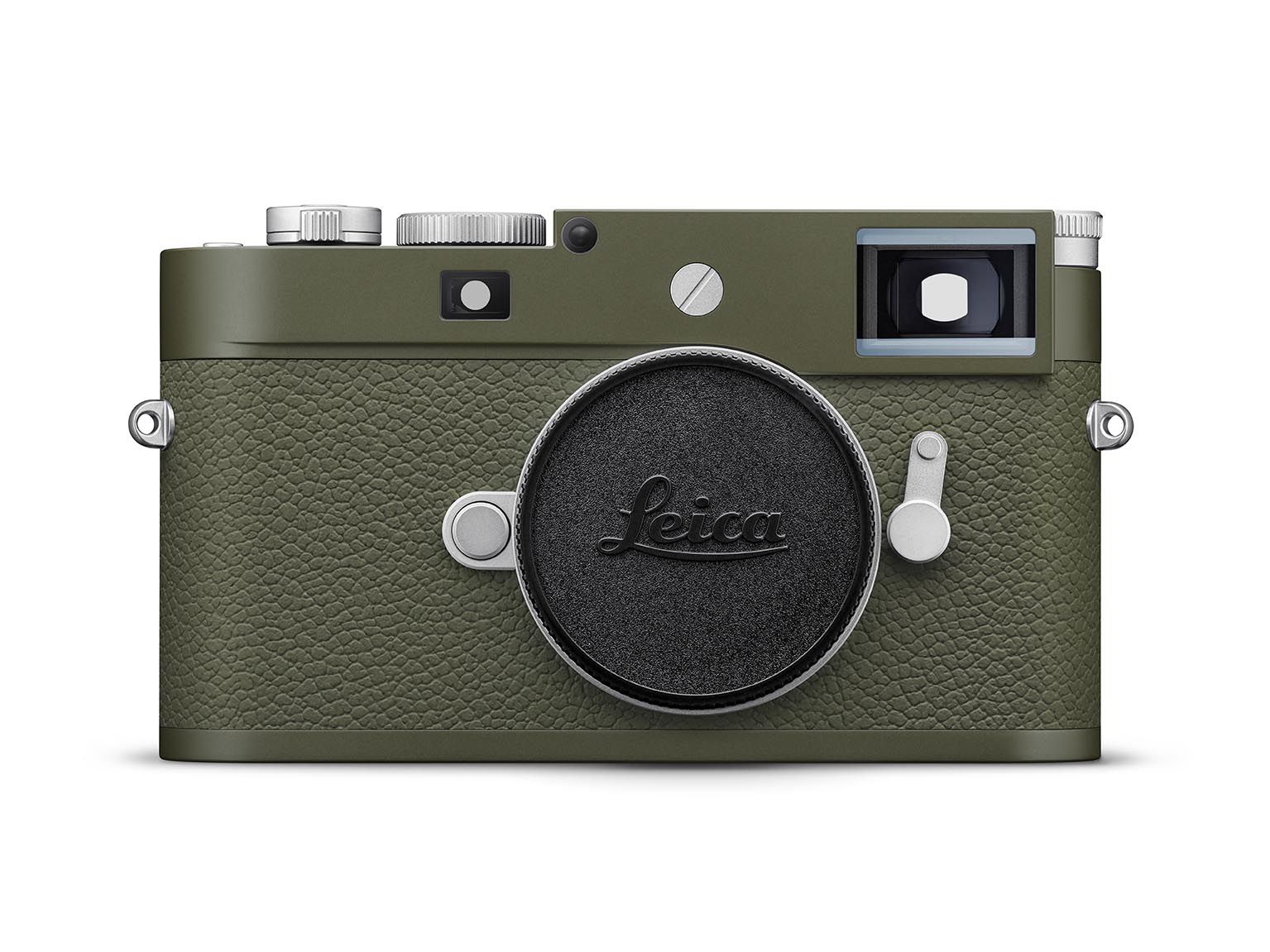 Leica M11-P Safari finition vert olive et touches argentées