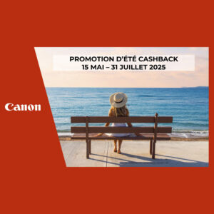Canon Summer Cashback 2025