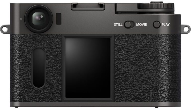 Viseur optique du Fujifilm X Half et exemples de simulations de film Fujifilm