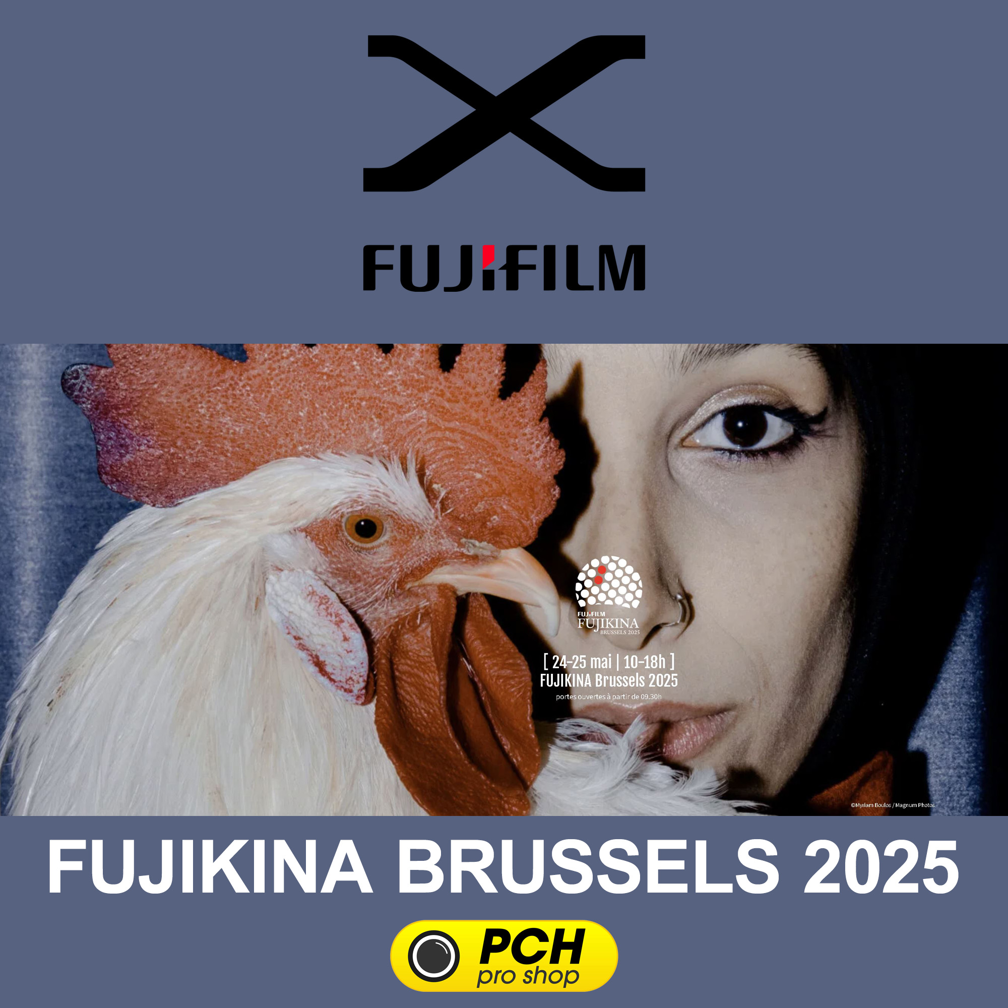 Fujifilm Fujikina 2025 !