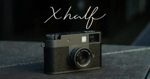Fujifilm X Half, appareil photo compact au design rétro avec viseur optique et écran LCD tactile