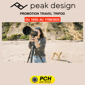 Promotion Peak Design Travel Tripod