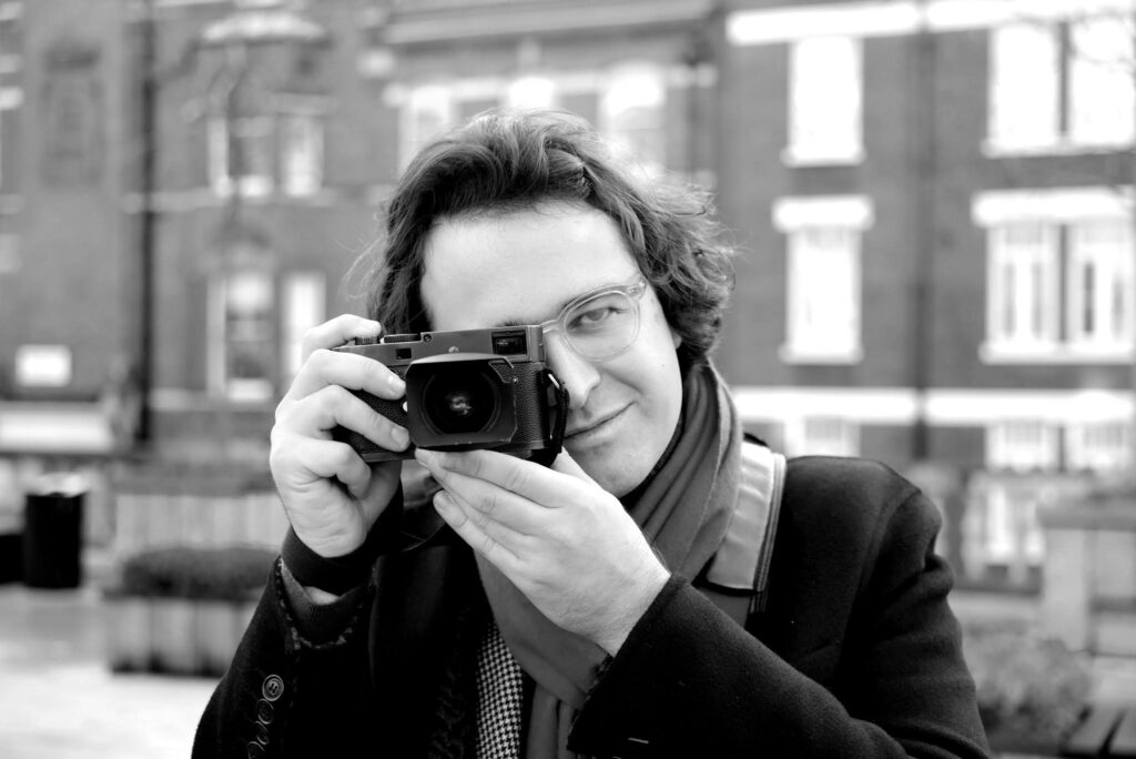 Alan Schaller portrait