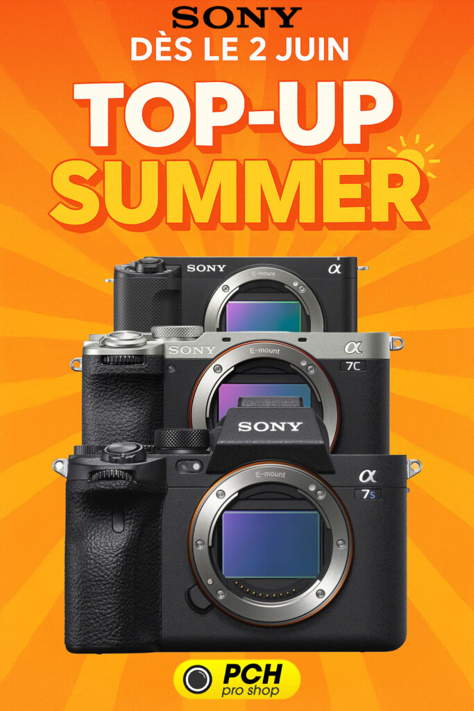 Promo Sony Top-Up Summer