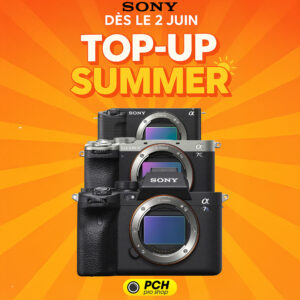 Sony Top-Up Summer