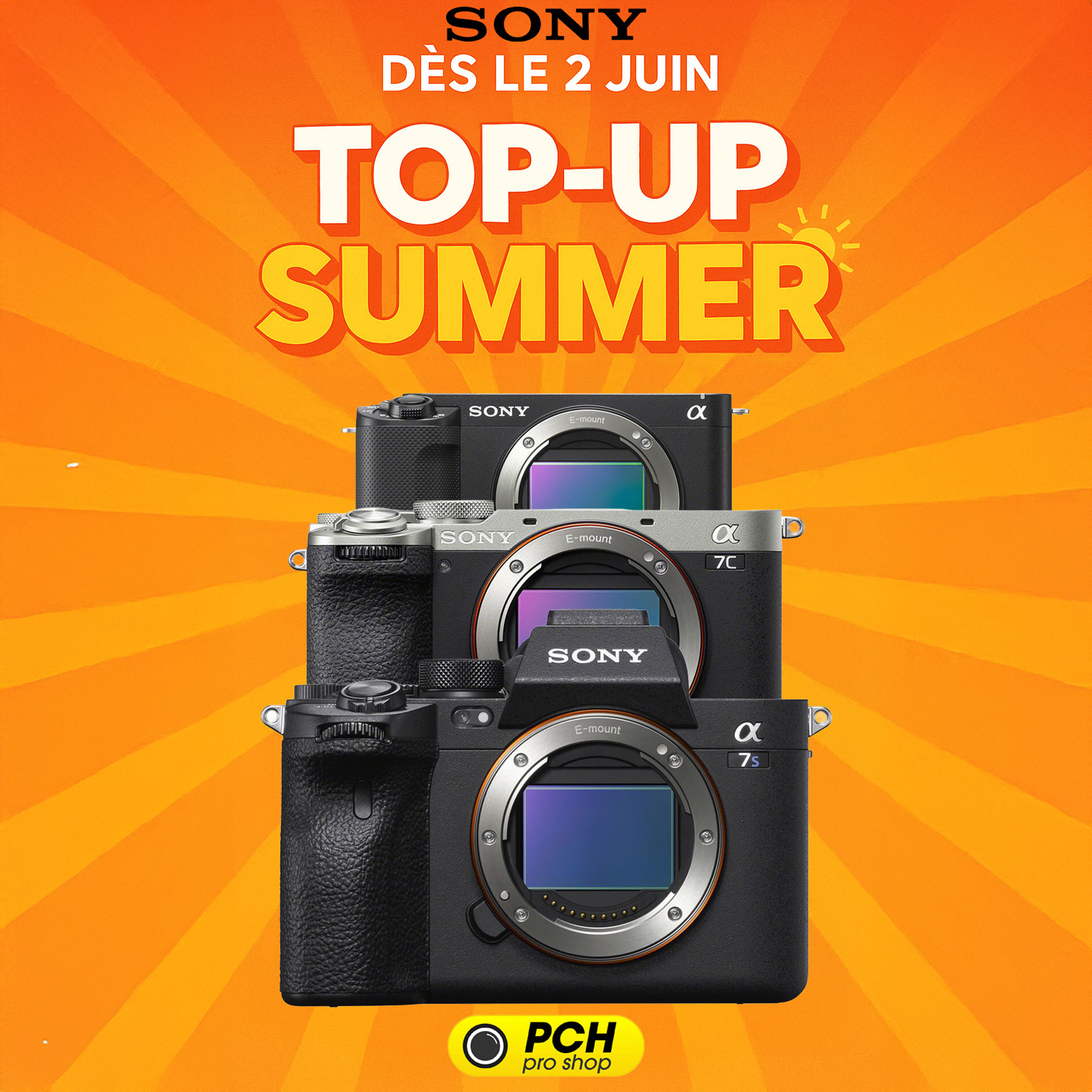 Sony Top-Up Summer