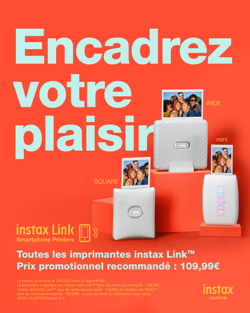 Promotion Fujifilm Instax Link