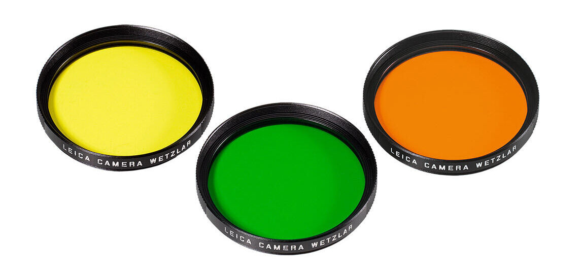 Leica Filtres de couleur
