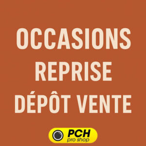 Découvrez notre service dynamique d'occasions au PCH Pro Shop !