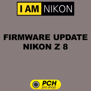 NIKON Z 8 : Mise à jour majeure