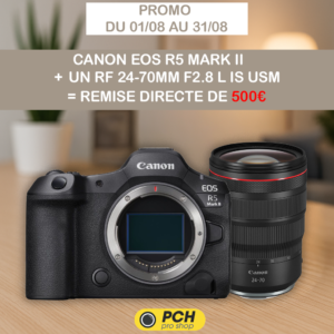 Offre Canon Exceptionnelle en Août chez PCH Pro Shop !