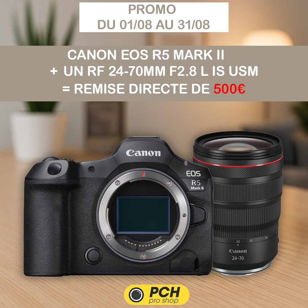 Offre Canon Exceptionnelle en Août chez PCH Pro Shop !