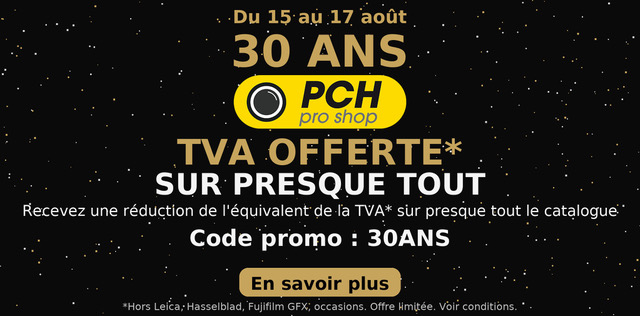 PCH Pro Shop 30 ANS