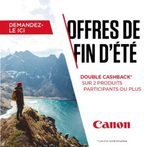 Promotion Canon
