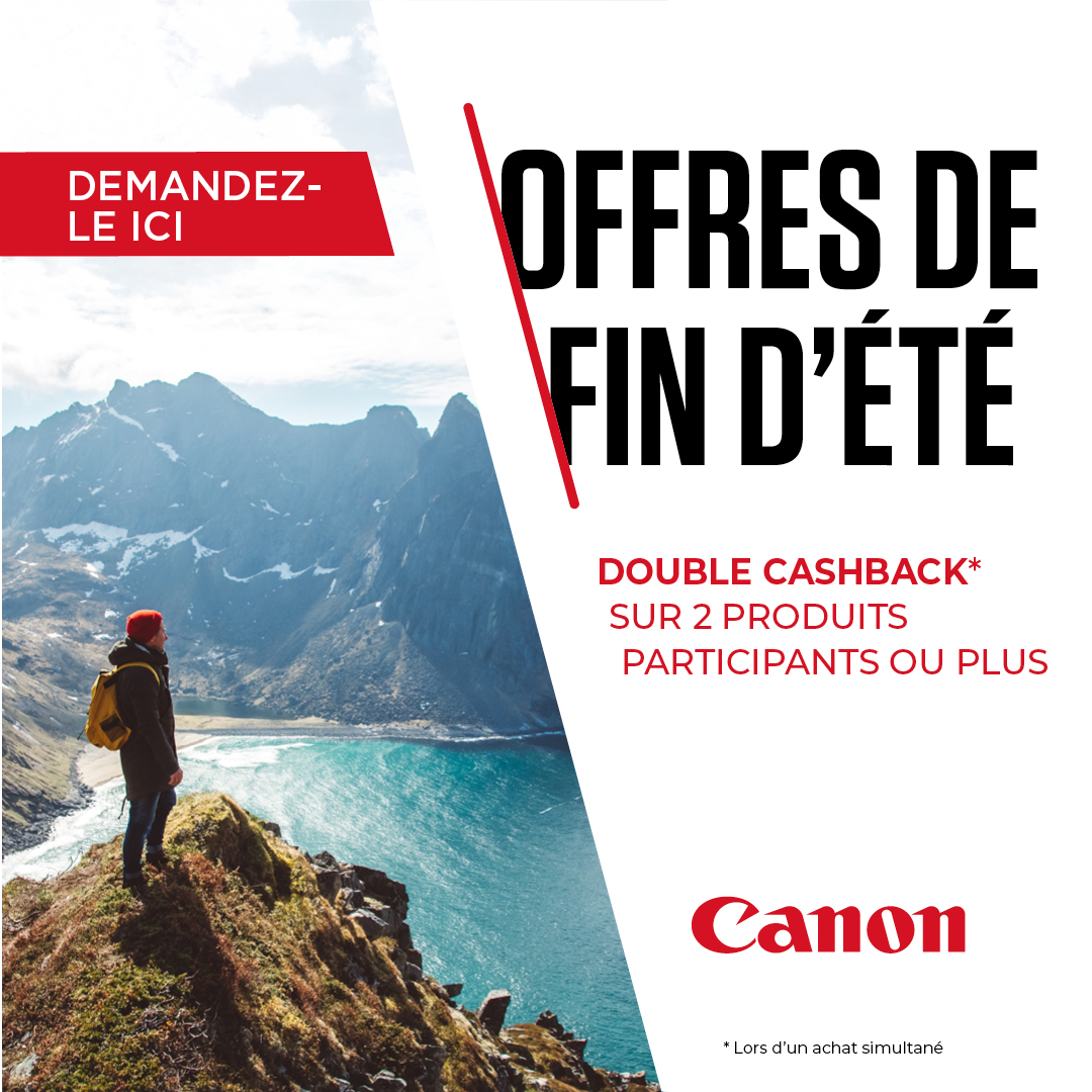 Promotion Canon