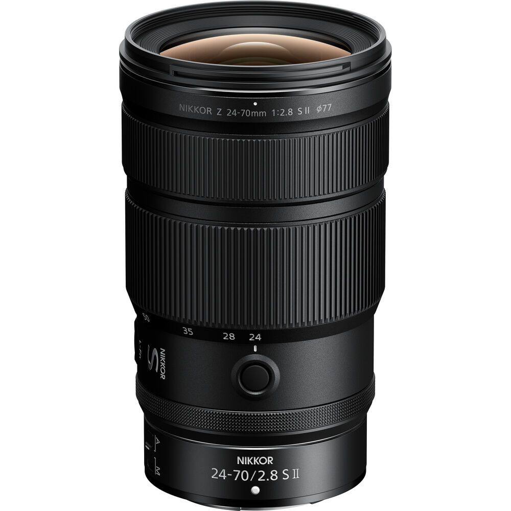 NIKKOR Z 24-70mm f/2.8 S II : le zoom professionnel polyvalent pour photo et vidéo