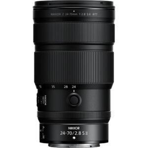 NIKKOR Z 24-70mm f/2.8 S II : le zoom professionnel polyvalent pour photo et vidéo