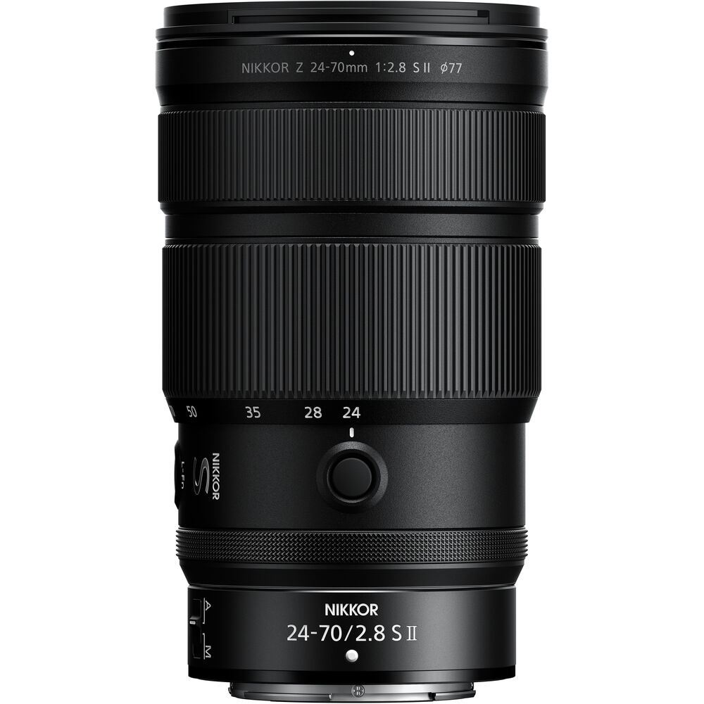 NIKKOR Z 24-70mm f/2.8 S II : le zoom professionnel polyvalent pour photo et vidéo