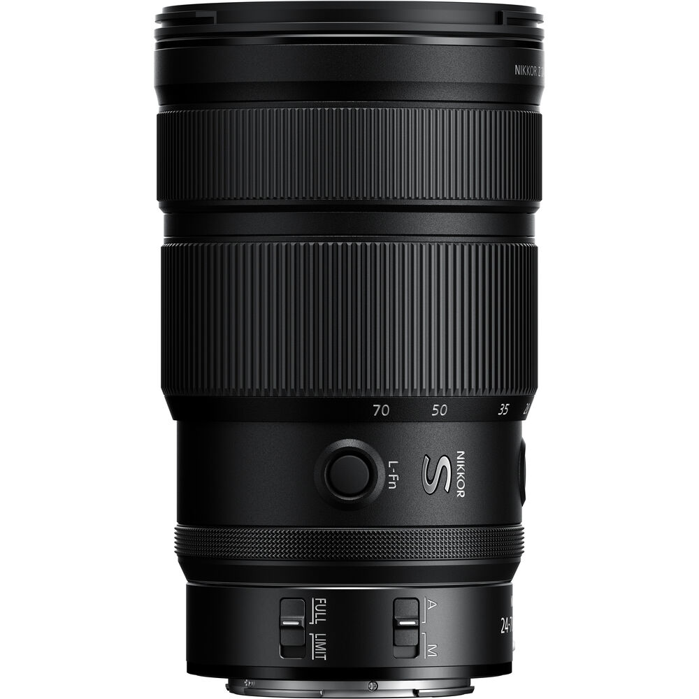 NIKKOR Z 24-70mm f/2.8 S II : le zoom professionnel polyvalent pour photo et vidéo