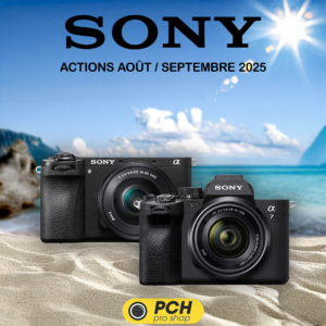 Sony : Actions Août / Septembre 2025.