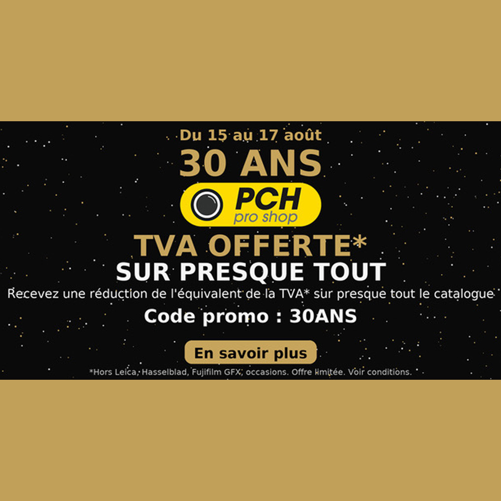 PCH Pro Shop 30 ANS