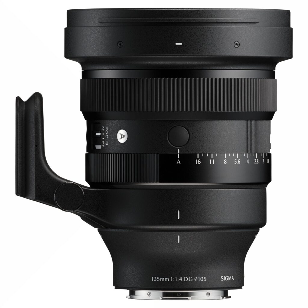 Sigma 135mm F1.4 DG Art