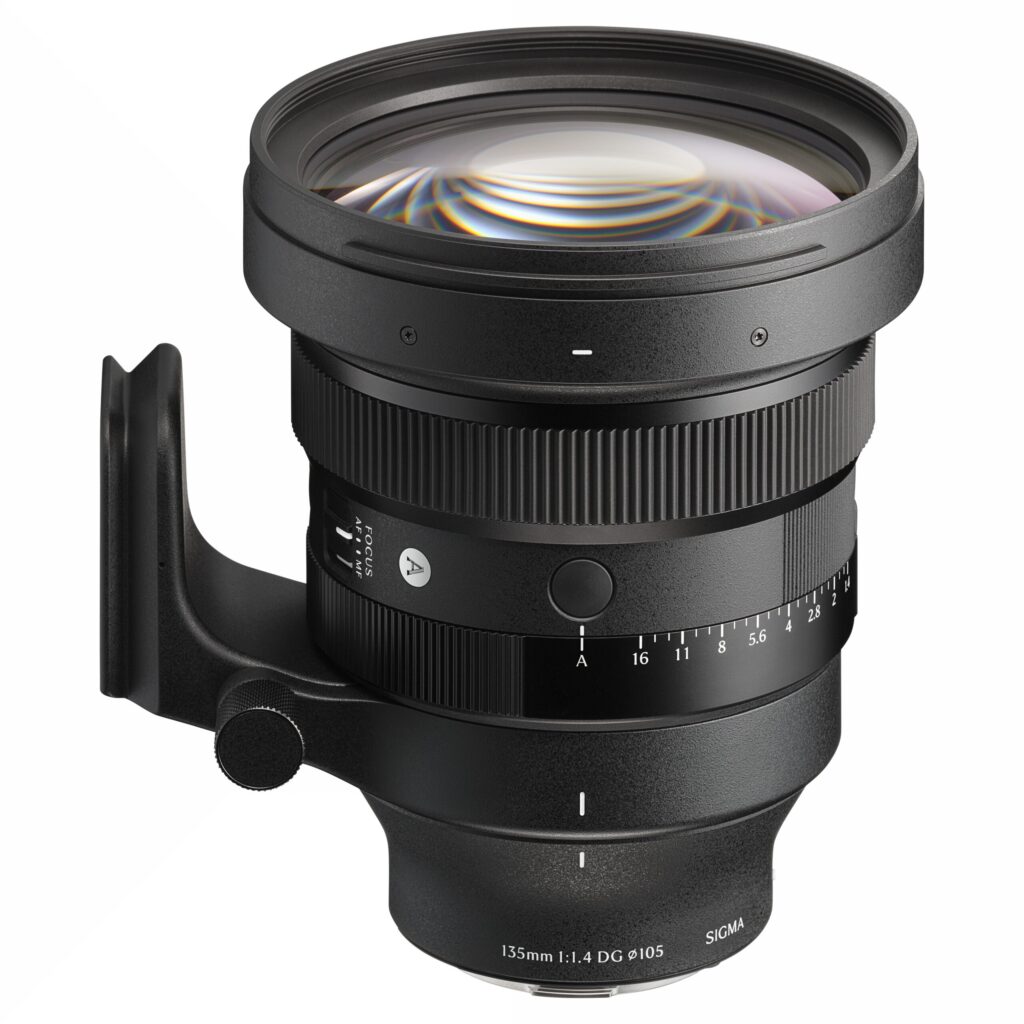 Sigma 135mm F1.4 DG Art