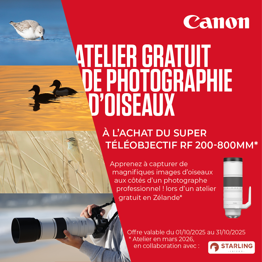 Promo Canon