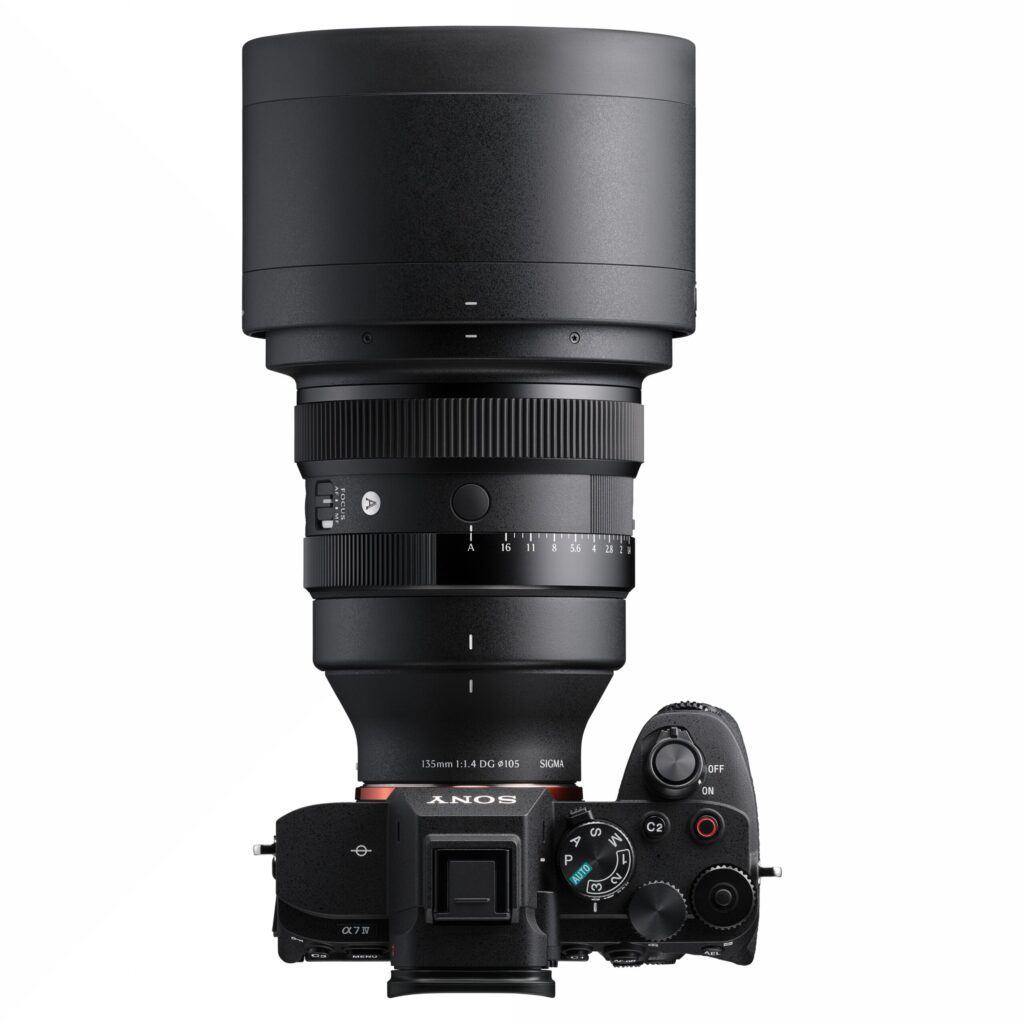 Sigma 135mm F1.4 DG Art