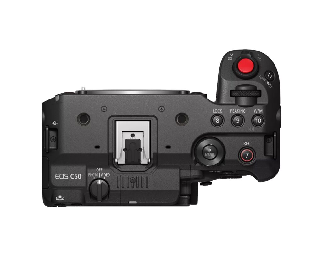 Canon EOS C50