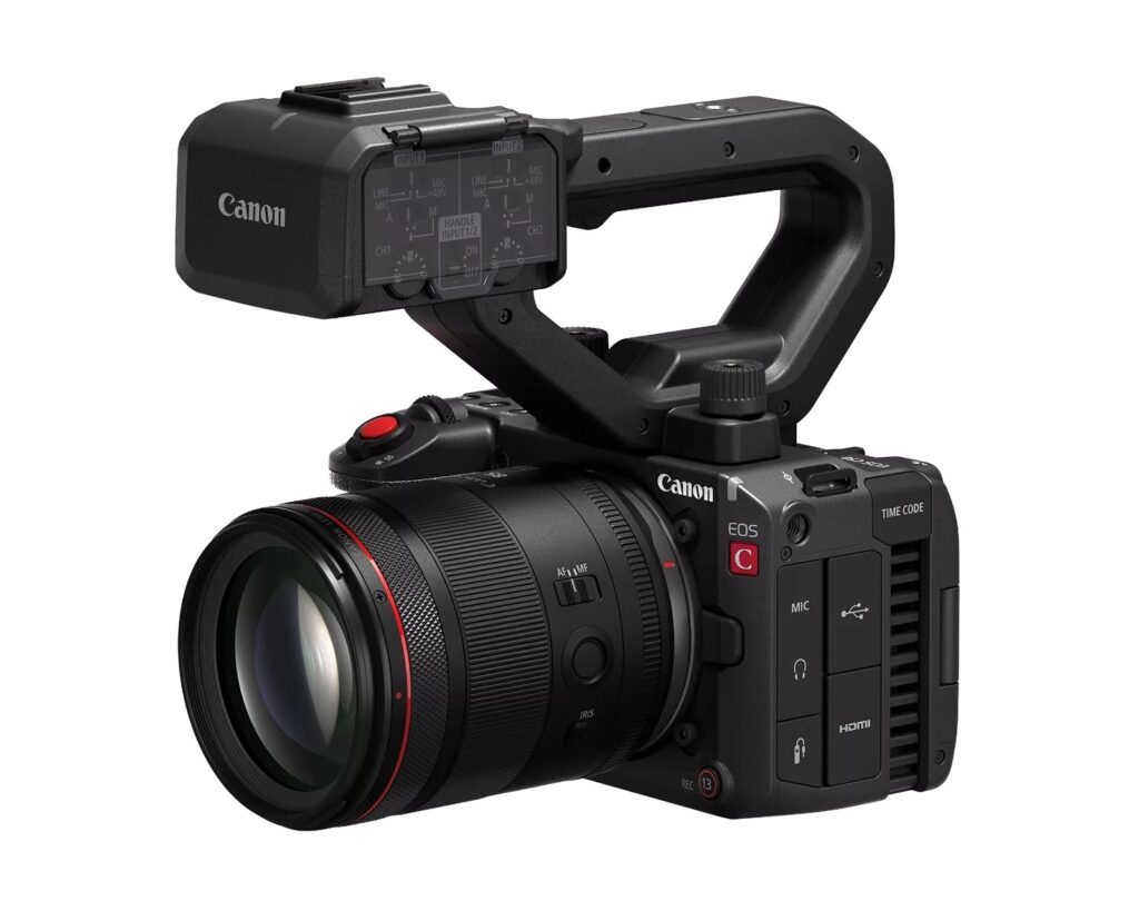 Canon EOS C50