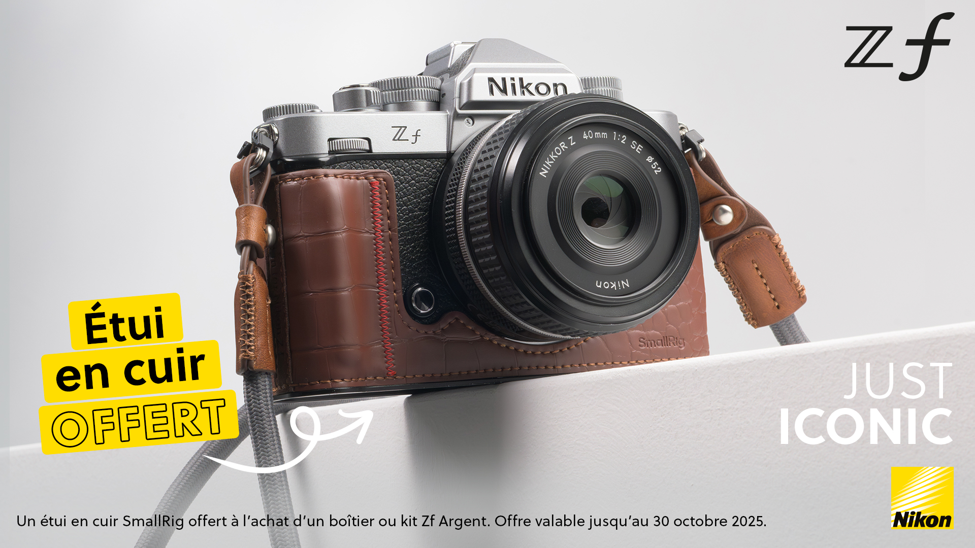 Nikon Zf Argent