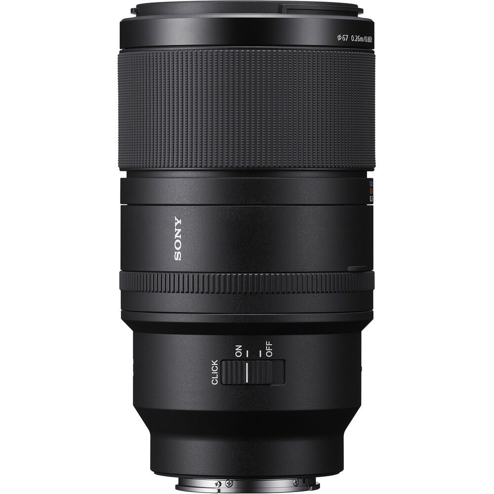 Sony FE 100mm f2.8 Macro GM 3
