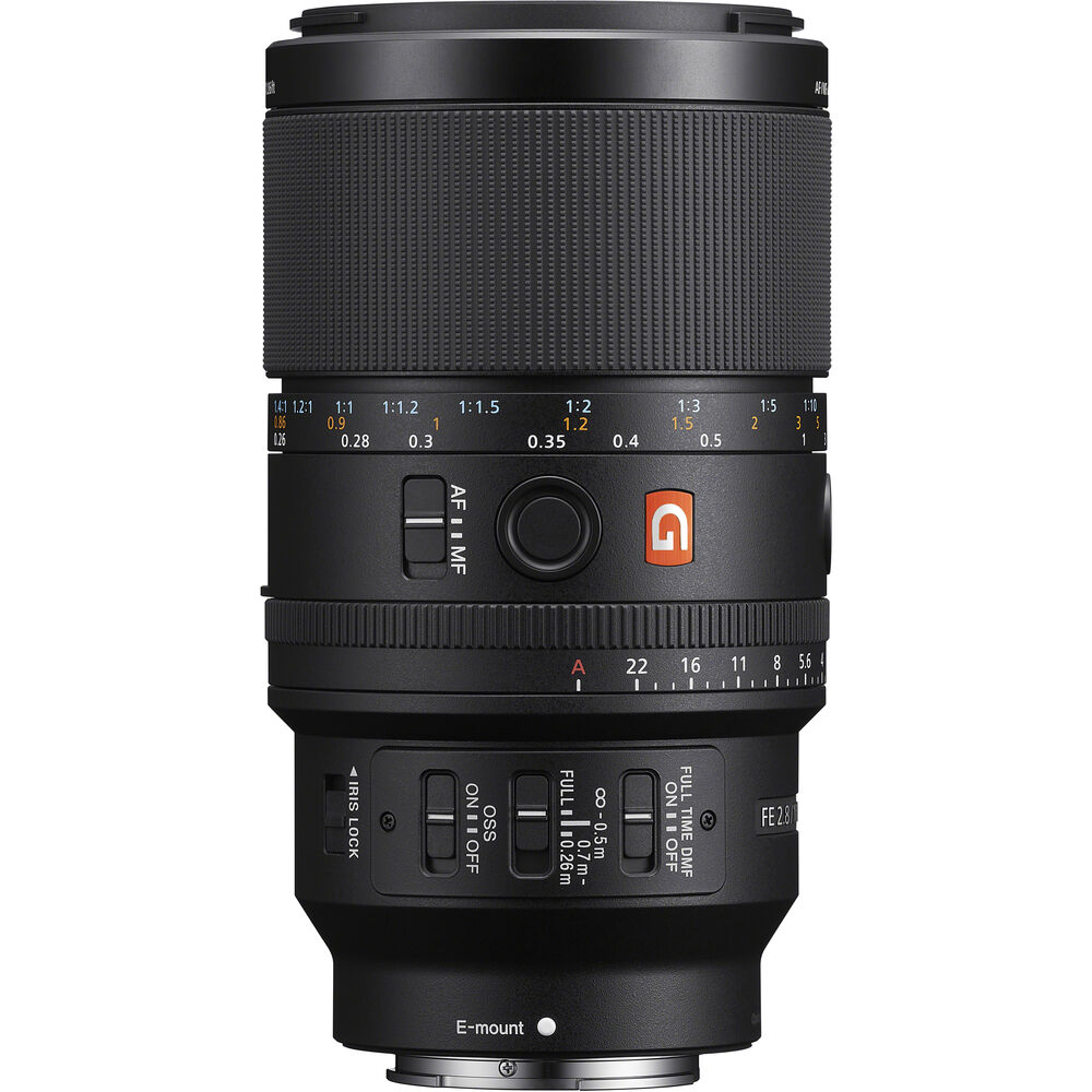 Sony FE 100mm f2.8 Macro GM 4