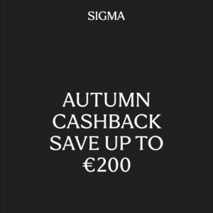 SIGMA AUTUMN CASHBACK
