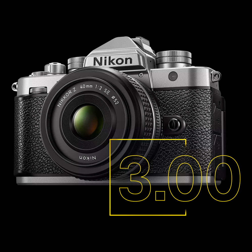 NIKON ZF 3.0