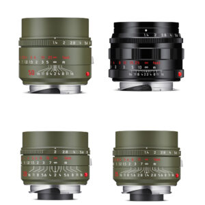 Leica Safari M lenses