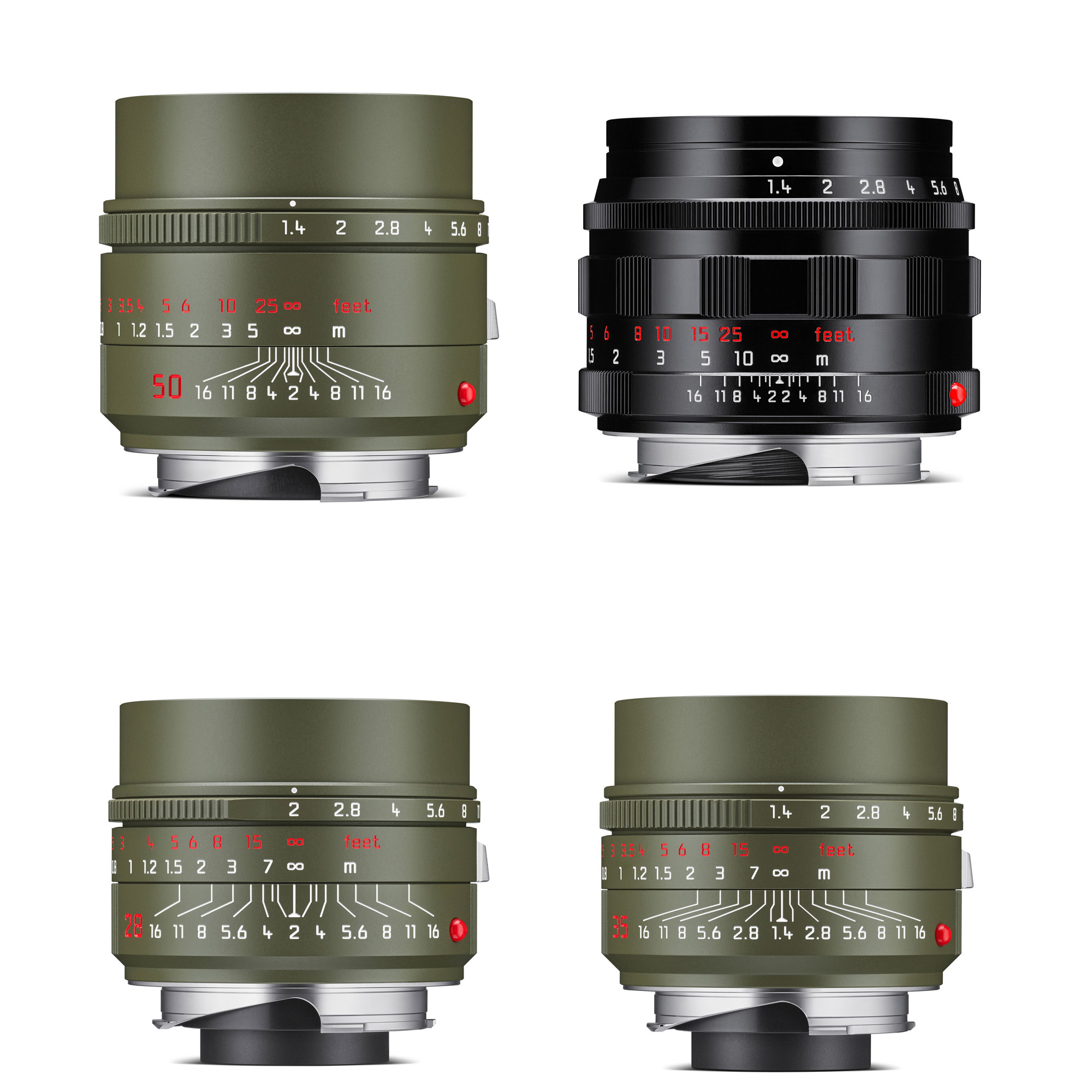 Leica Safari M lenses