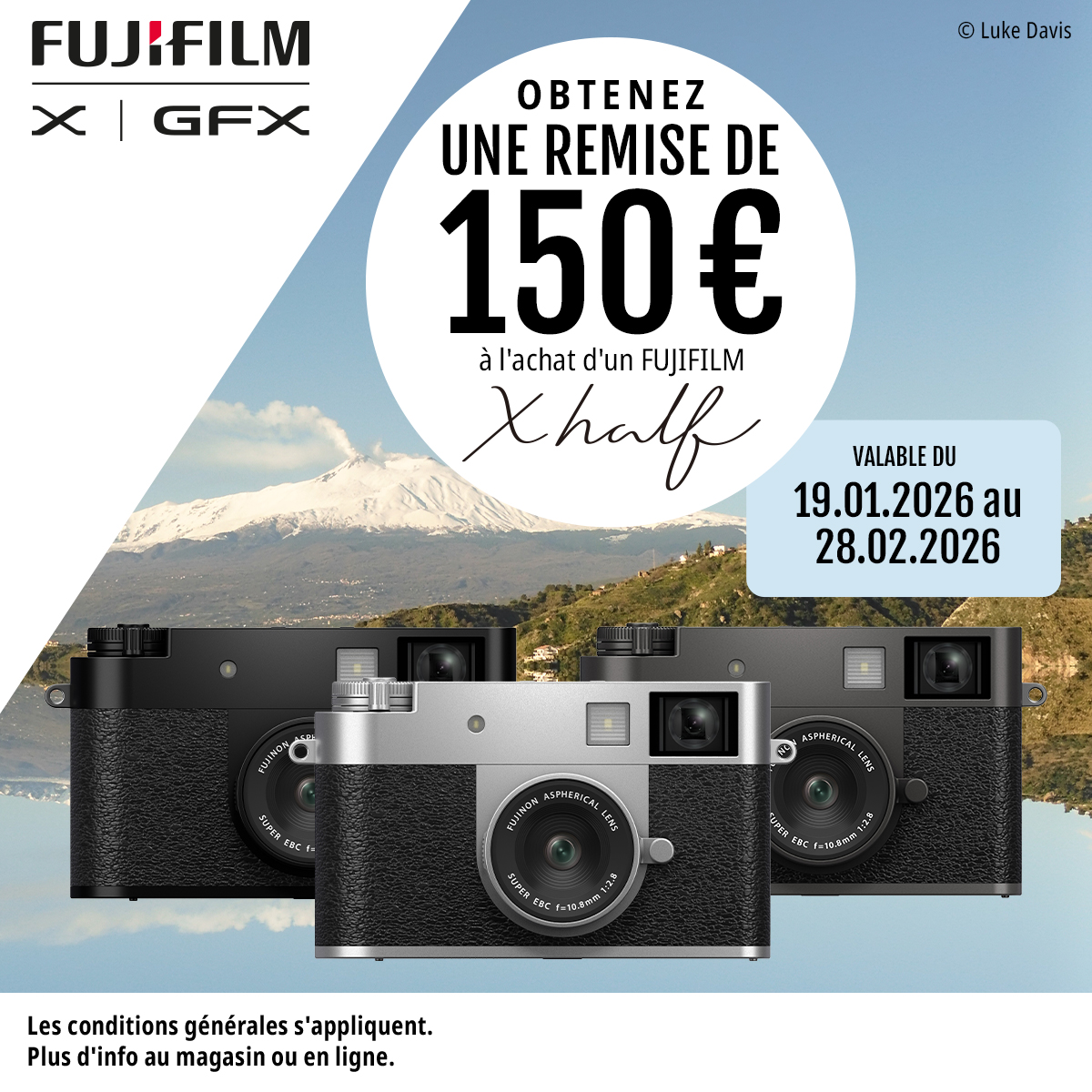 Fujifilm X half