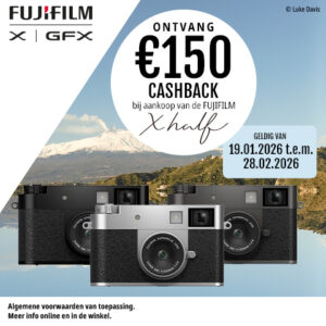 Fujifilm X half