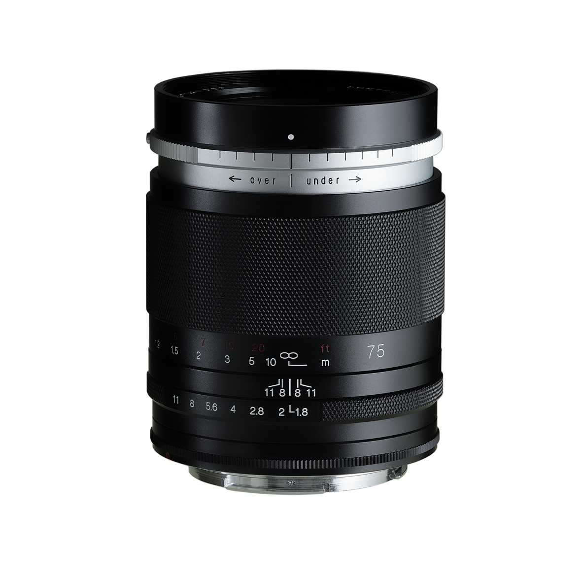 Voigtländer PORTRAIT HELIAR 75 mm F1.8