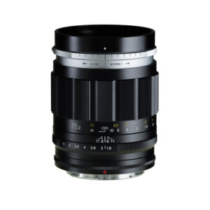Voigtländer PORTRAIT HELIAR 75 mm F1.8