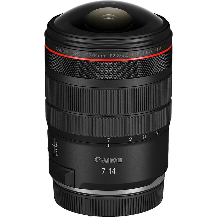 Canon RF 7-14mm F2.8-3.5L FISHEYE STM