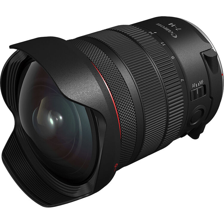 Canon RF 7-14mm F2.8-3.5L FISHEYE STM
